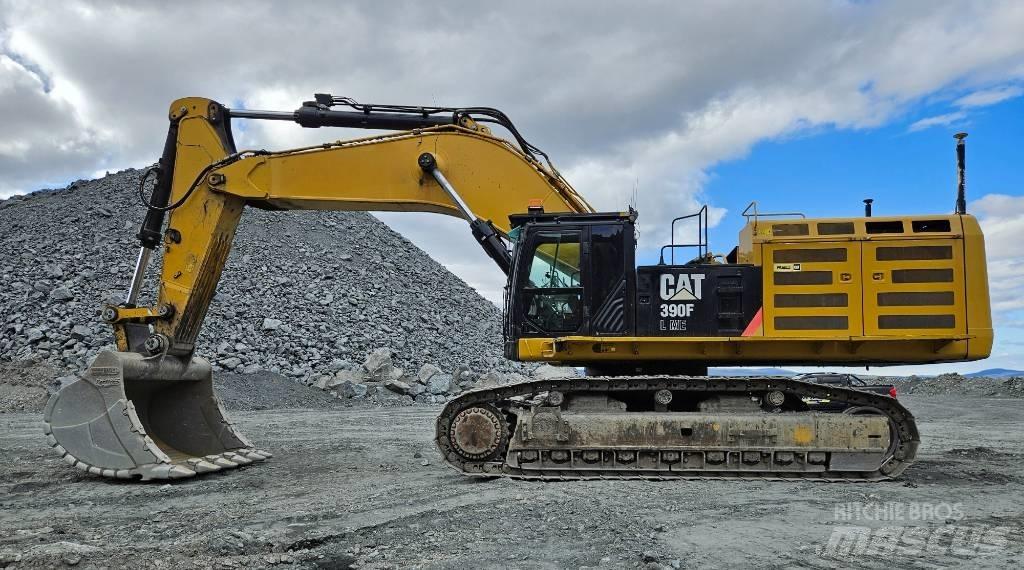 CAT 390 F 履带挖掘机