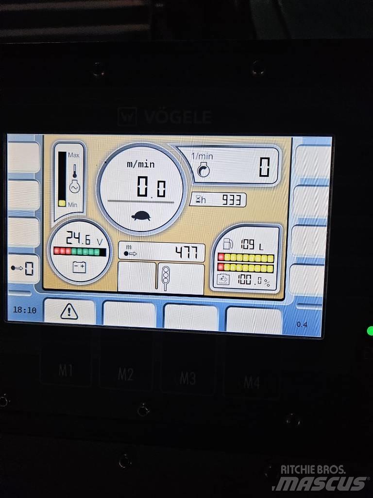 Vögele SUPER 1300-3i 沥青摊铺机