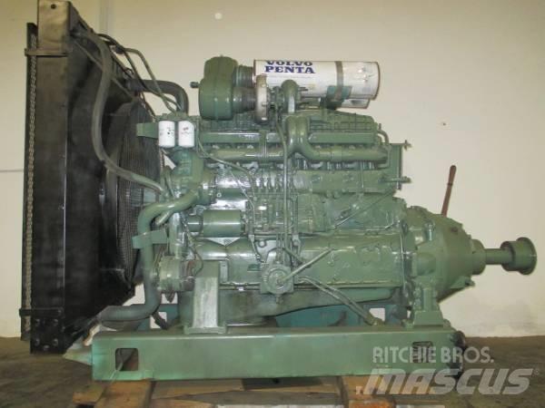 Volvo TID121LP 发动机