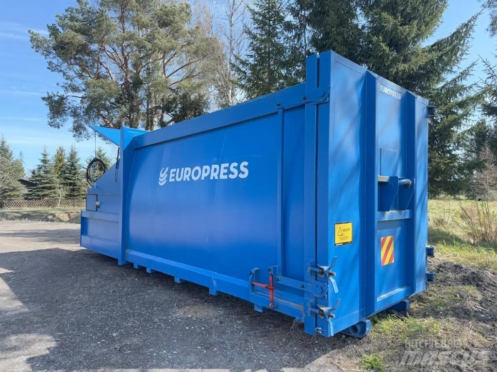 Europress Combimax 垃圾压缩机