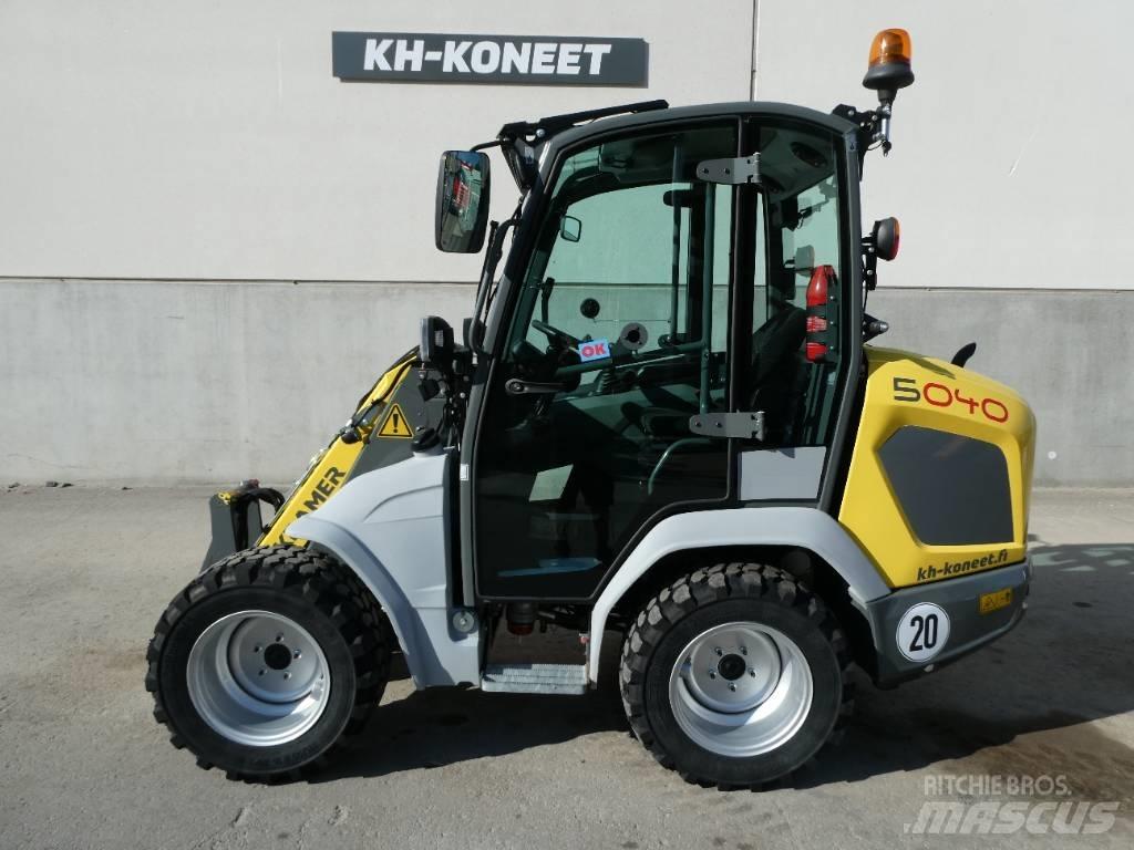 Kramer 5040 轮式装载机