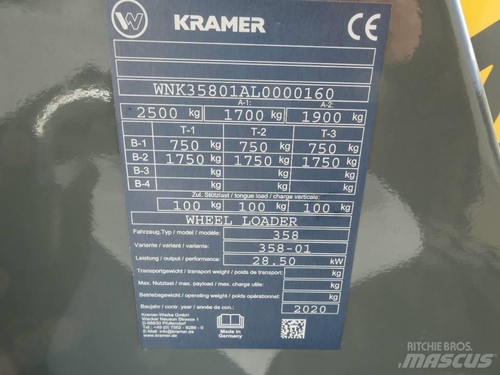 Kramer 5040 轮式装载机