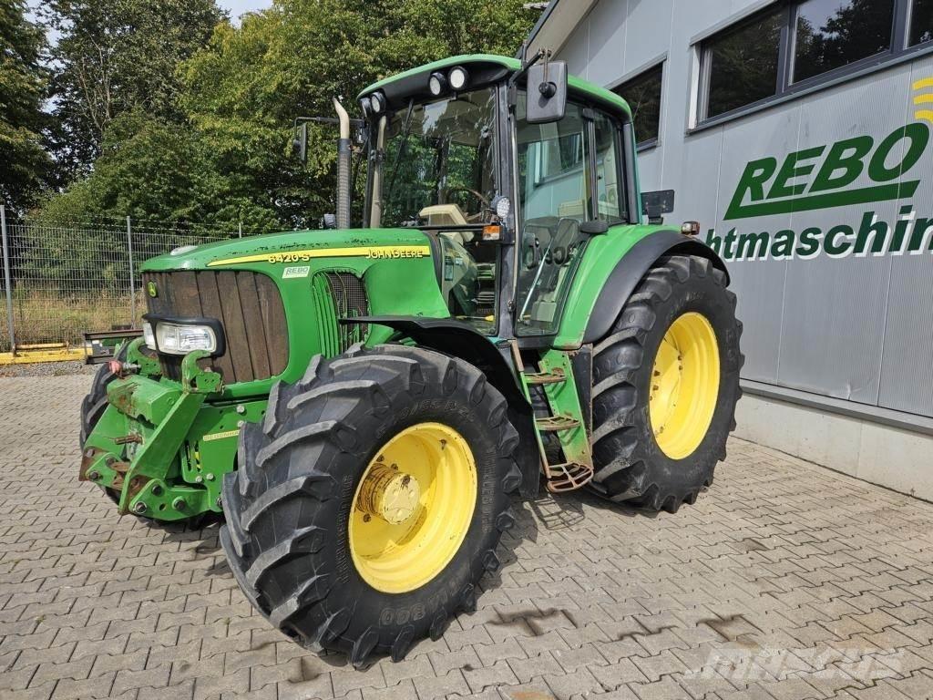 John Deere 6420S 拖拉机/农用车