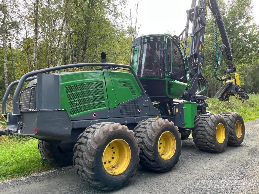 John Deere 1170G 收割机