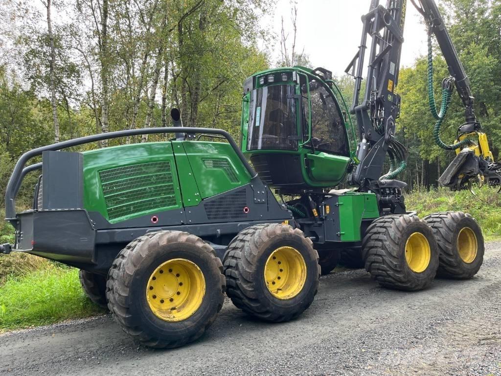 John Deere 1170G 收割机