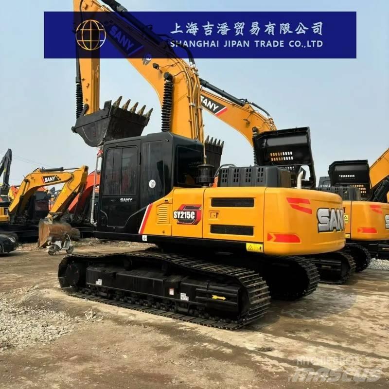 Sany SY 215 C 履带挖掘机