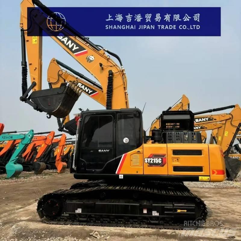 Sany SY 215 C 履带挖掘机