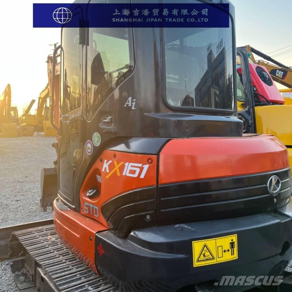 Kubota KX 161 中型挖掘机