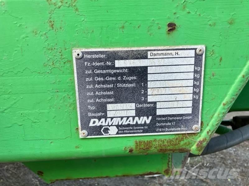 Dammann ANPA 5024 牵引式喷雾机