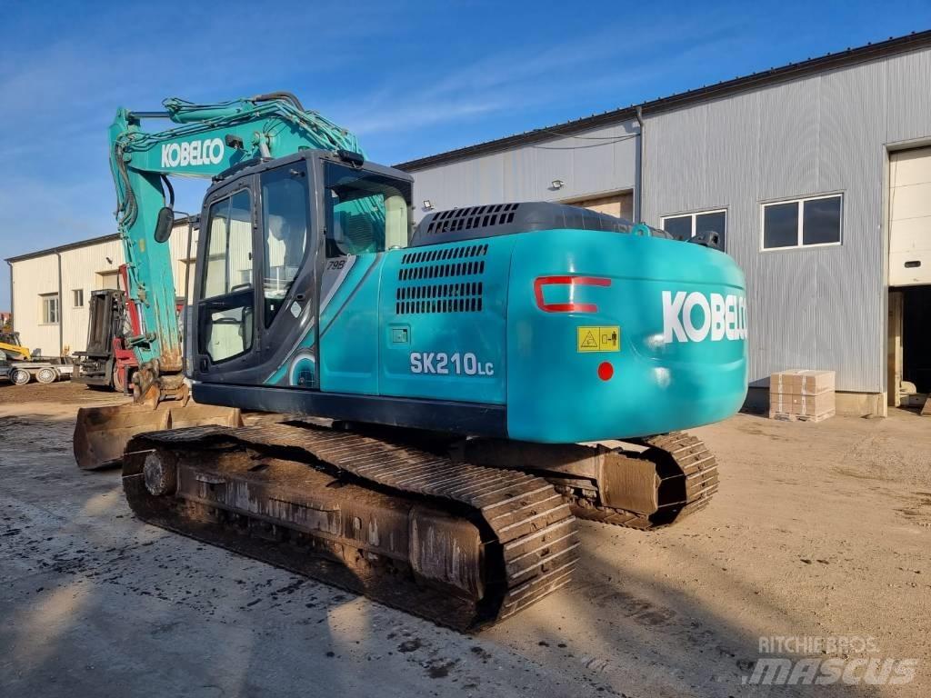 Kobelco SK 210 LC-10 履带挖掘机