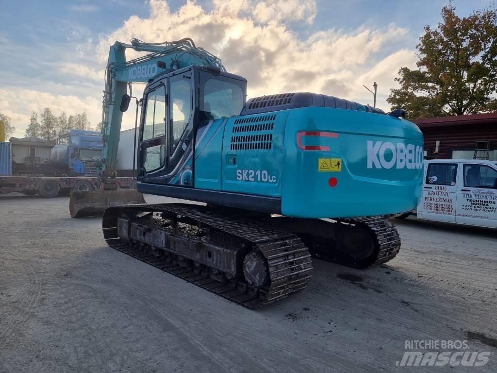Kobelco SK 210 LC-10 履带挖掘机