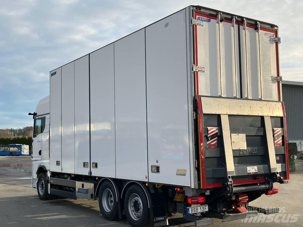 MAN TGX 26.520 厢式货车