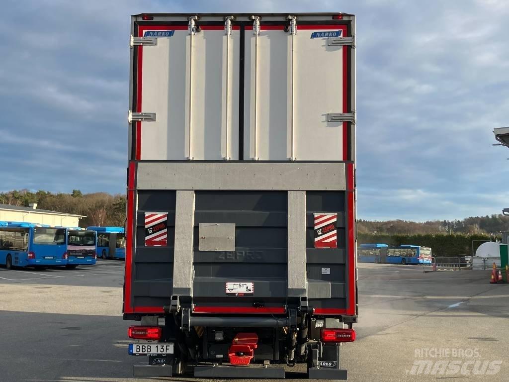 MAN TGX 26.520 厢式货车
