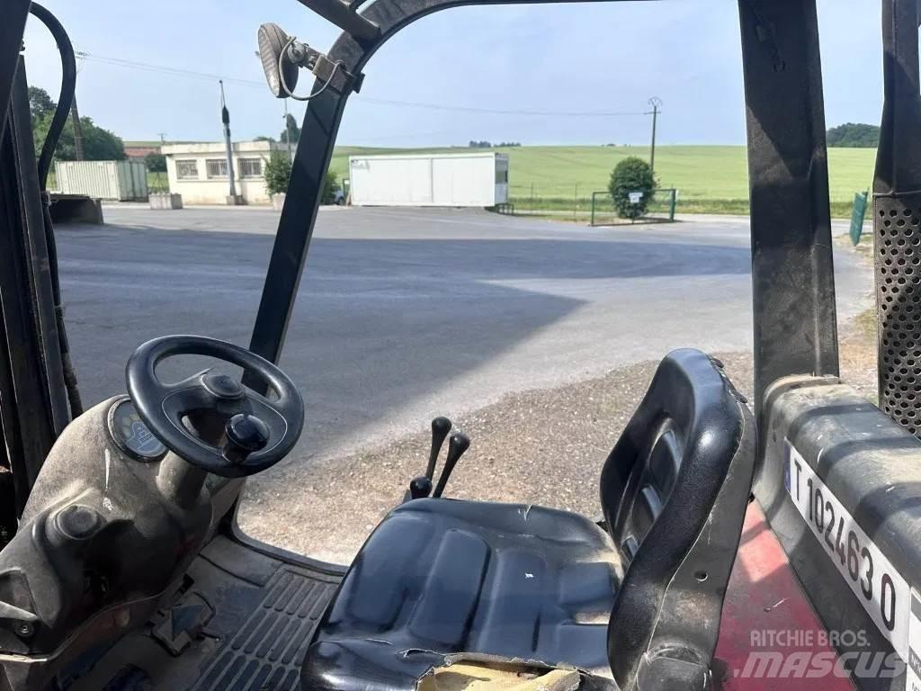 Linde H30D 柴油叉车