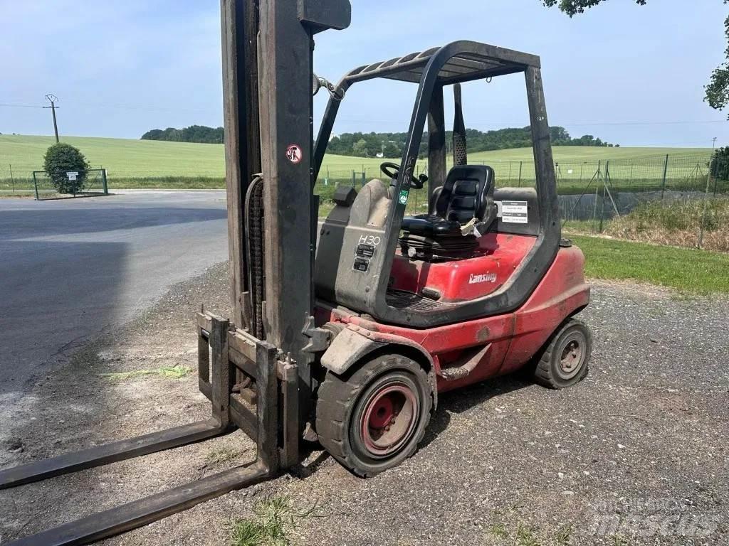 Linde H30D 柴油叉车