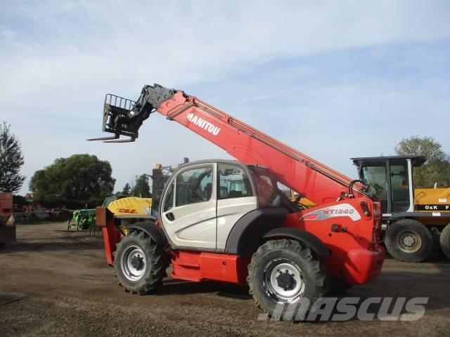 Manitou MT 1840 伸缩臂叉装车|叉装车