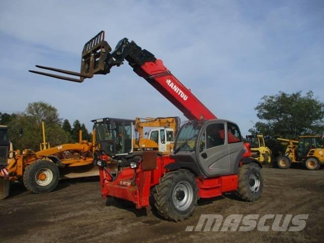Manitou MT 1840 伸缩臂叉装车|叉装车