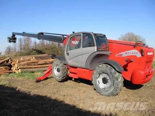 Manitou MT 1840 伸缩臂叉装车|叉装车