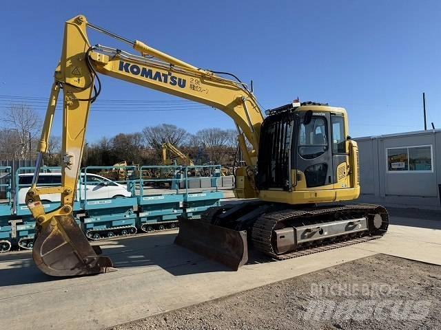 Komatsu PC 138 US-10 履带挖掘机