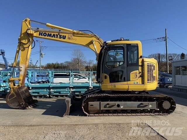 Komatsu PC 138 US-10 履带挖掘机