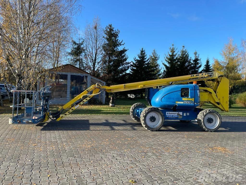 JLG 600 AJ 曲臂高空工作平台