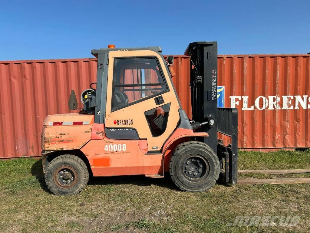 Toyota 7 FGU 45 其他叉车