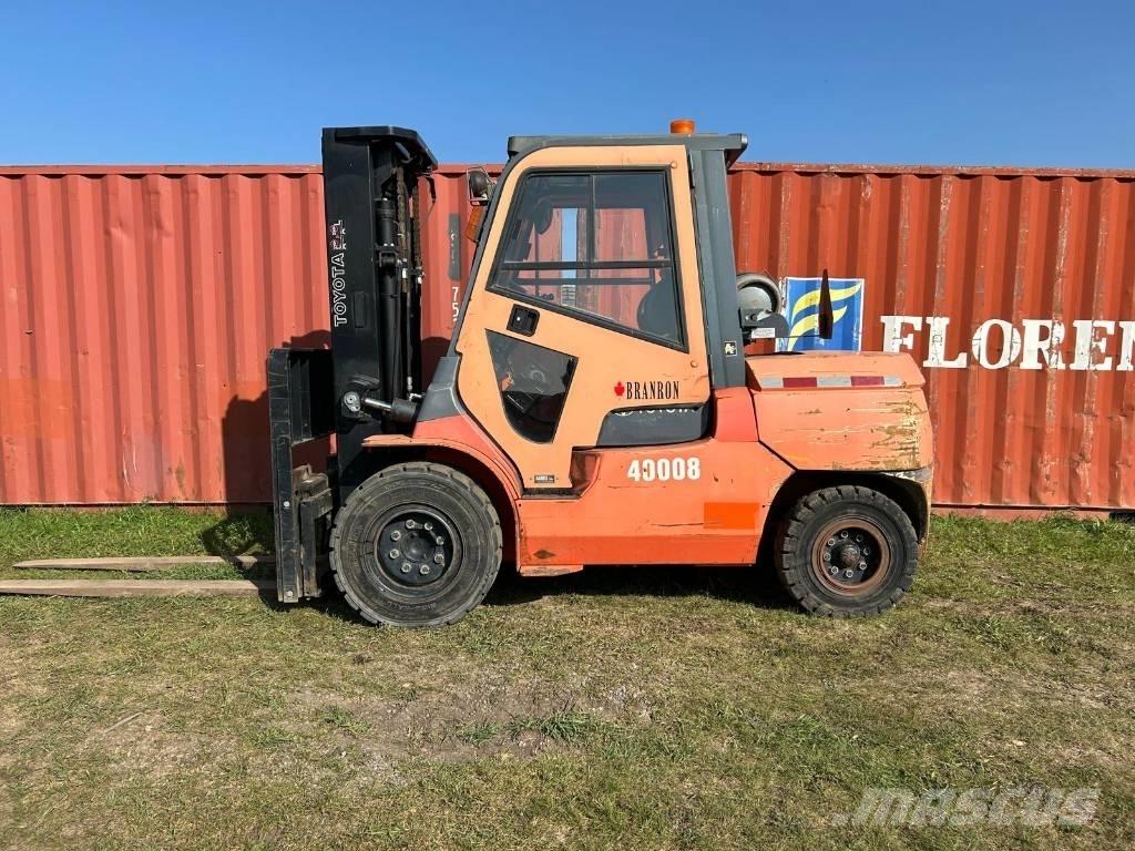 Toyota 7 FGU 45 其他叉车