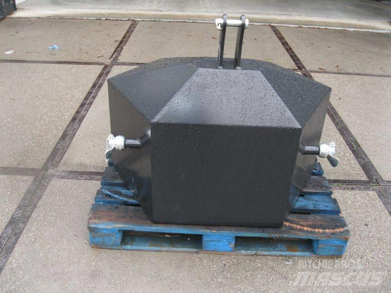 Hauer 1000 kg 前配重块