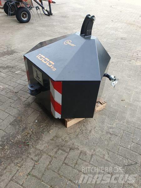 Hauer 1000 kg 前配重块