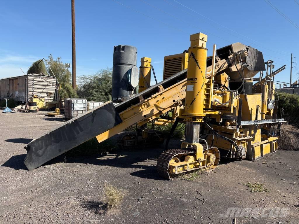 Gomaco GT 3600 混凝土摊铺机