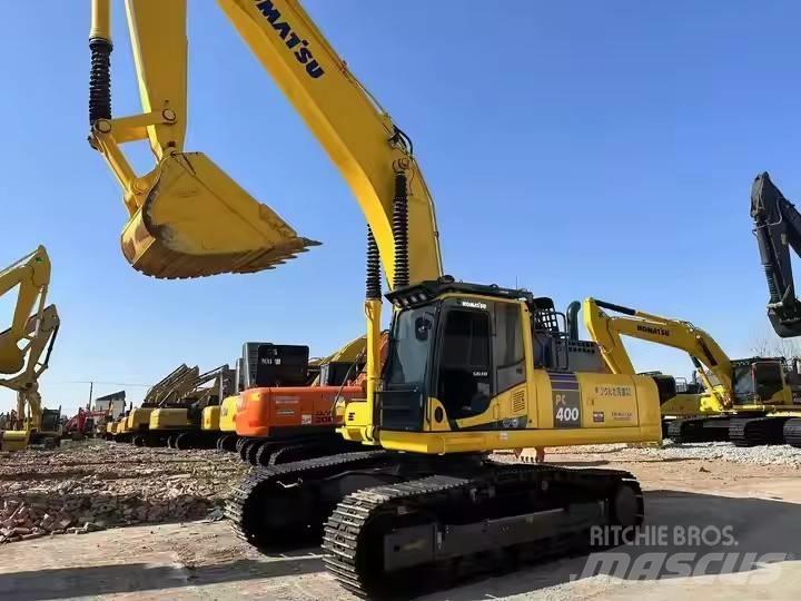 Komatsu PC 400 履带挖掘机