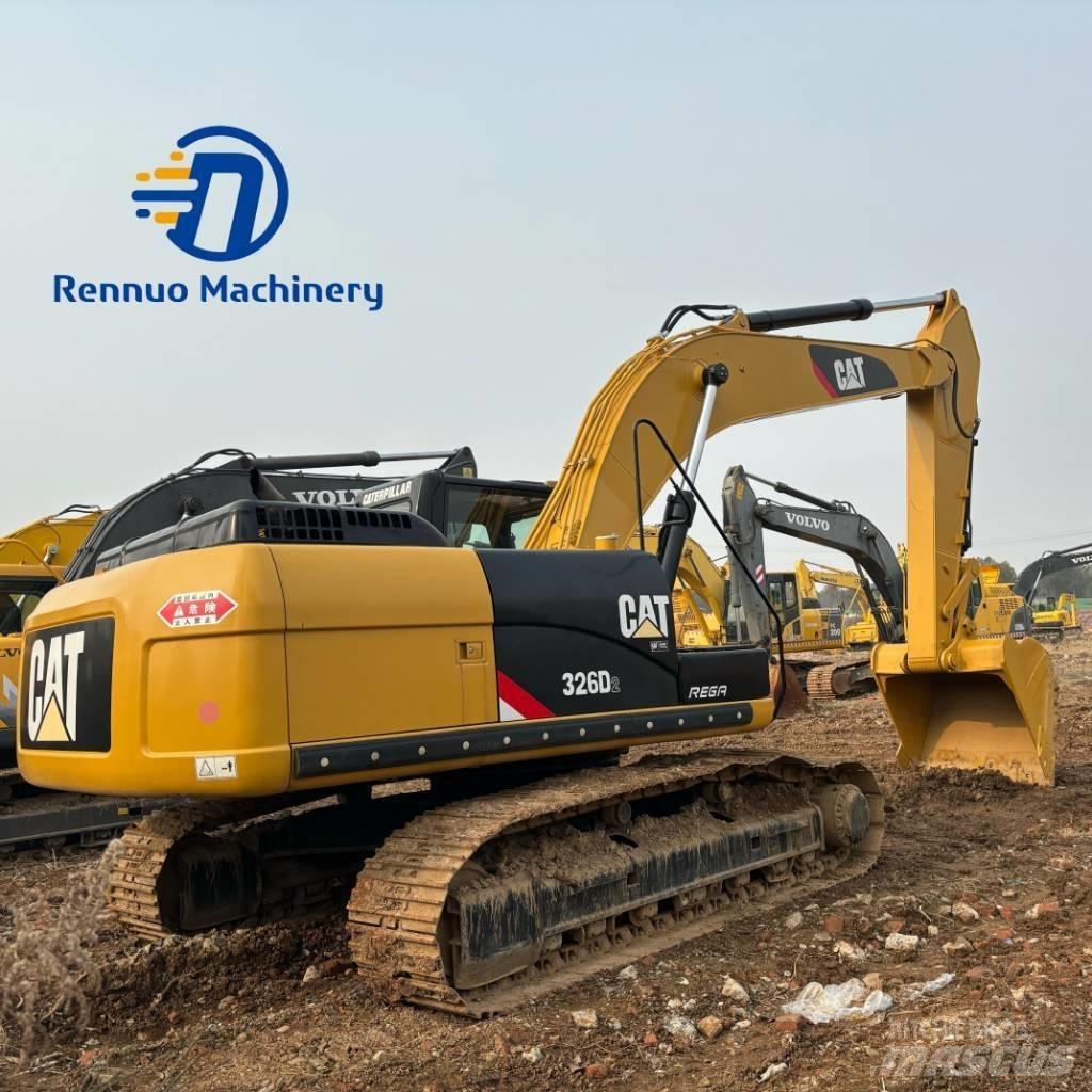 CAT 326D2 履带挖掘机