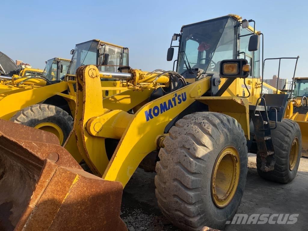 Komatsu WA 380-3 轮式装载机