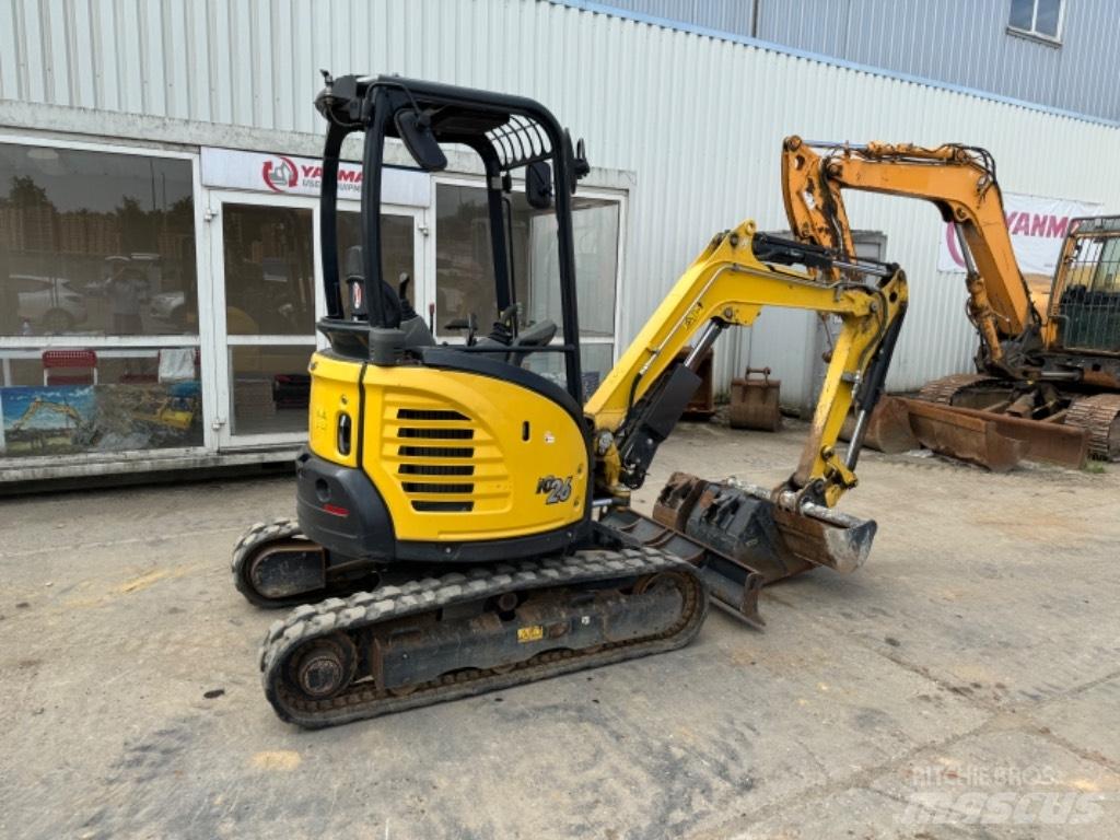 Yanmar VIO26 (01062) 小型挖掘机
