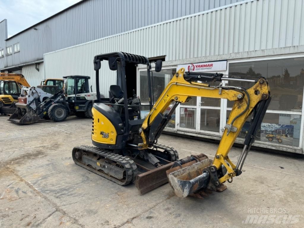 Yanmar VIO26 (01062) 小型挖掘机