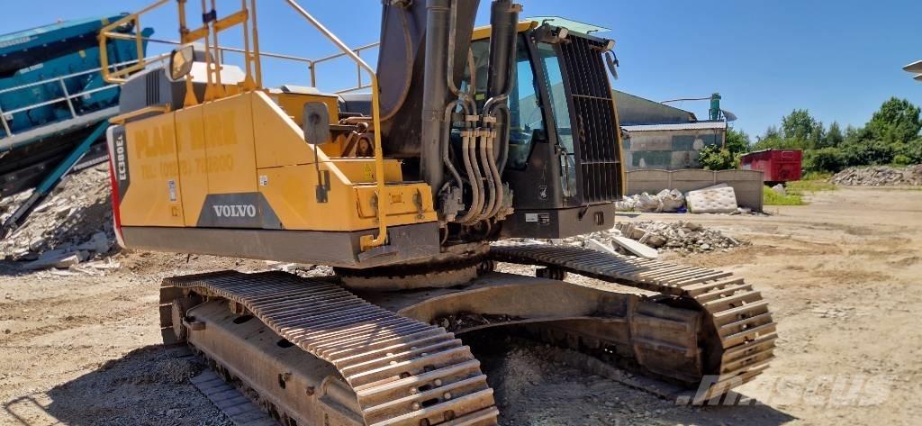 Volvo EC 380 EL 履带挖掘机