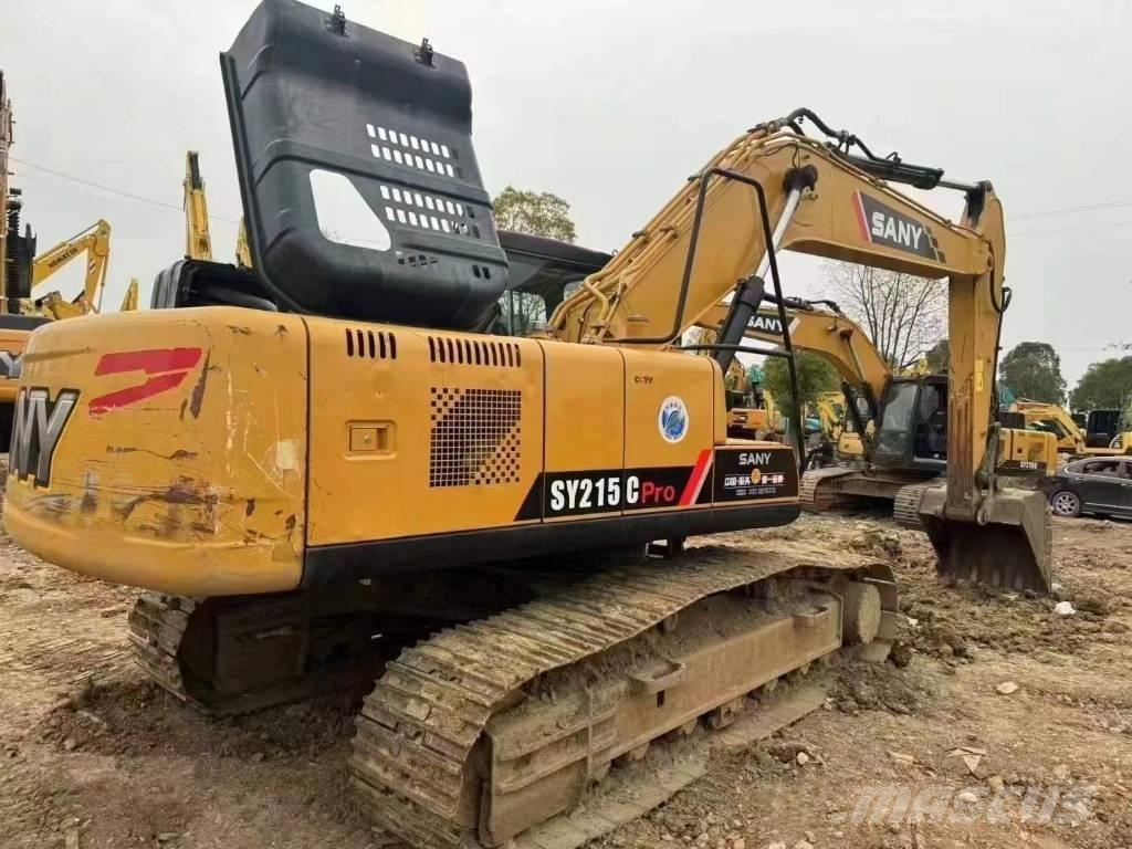 Sany SY 215 C 履带挖掘机