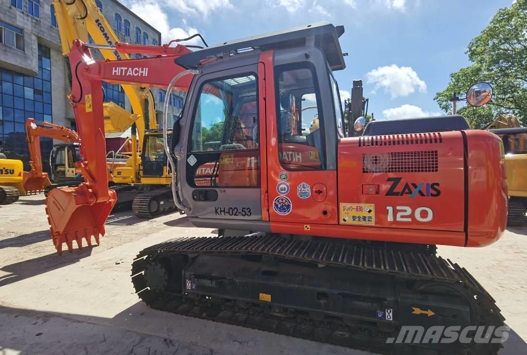 Hitachi ZX 120 履带挖掘机