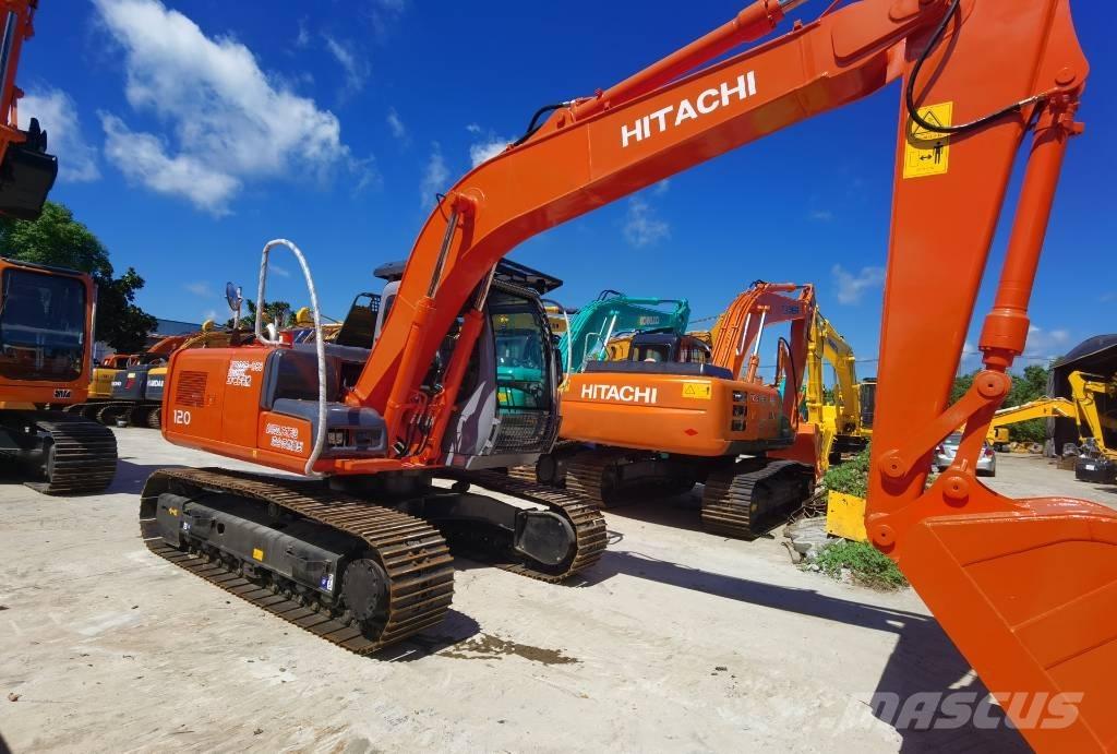 Hitachi ZX 120 履带挖掘机