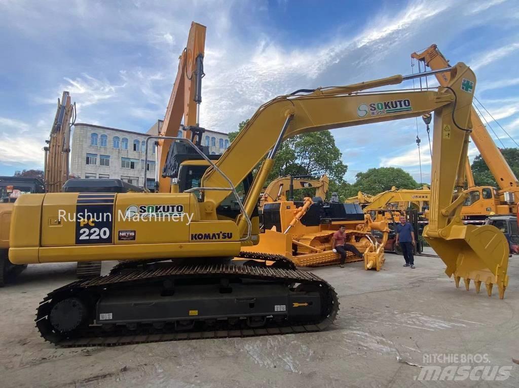 Komatsu PC220-7 履带挖掘机