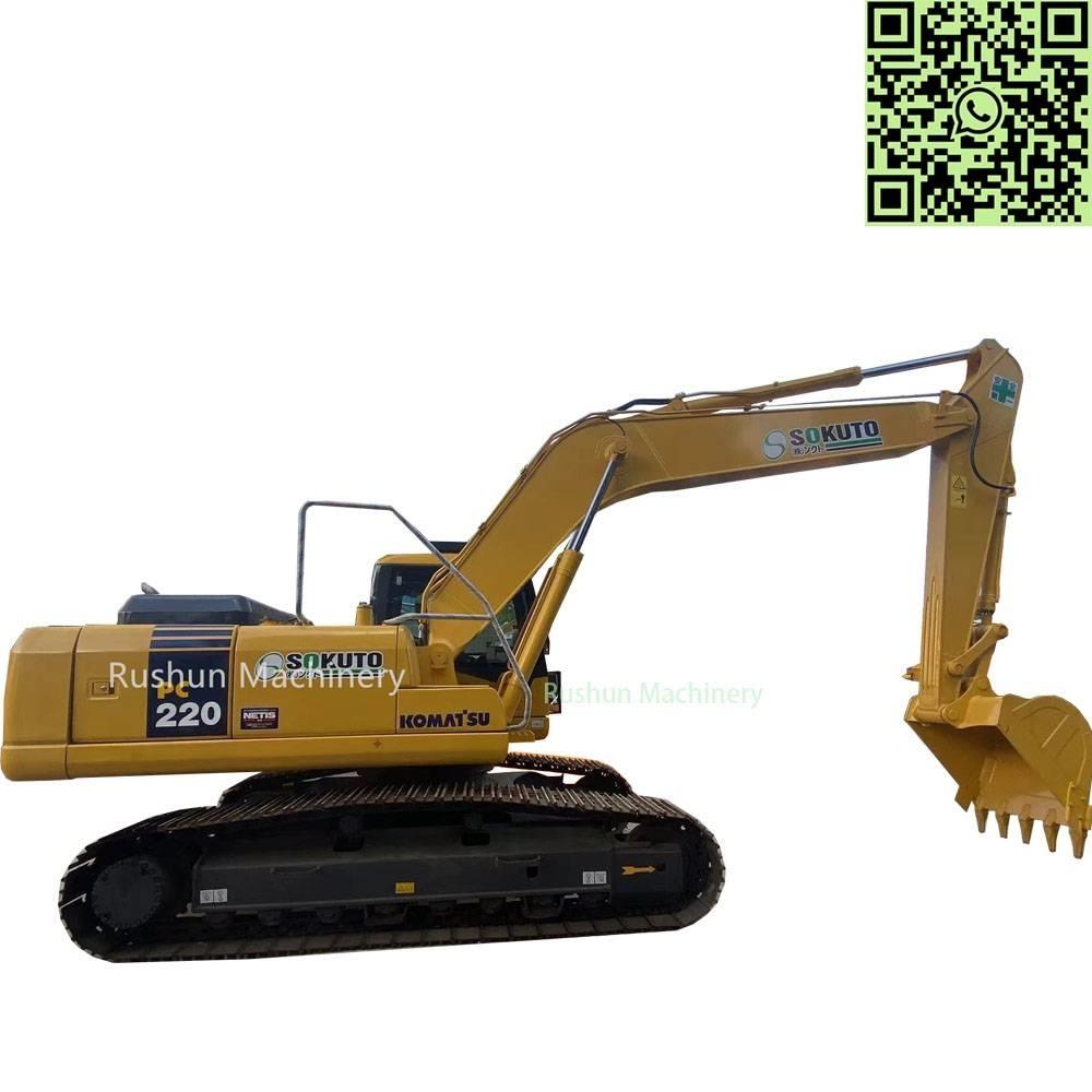 Komatsu PC220-7 履带挖掘机
