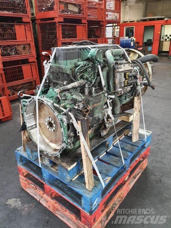 Volvo D7F 发动机