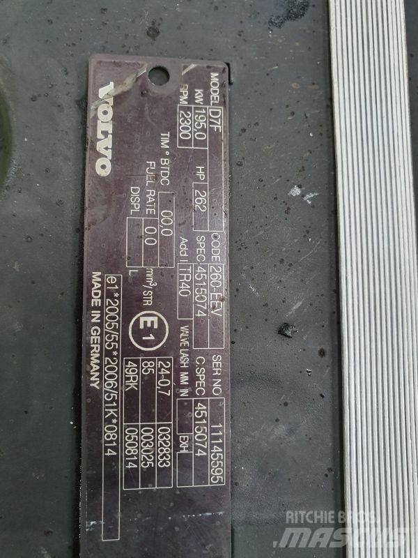 Volvo D7F 发动机