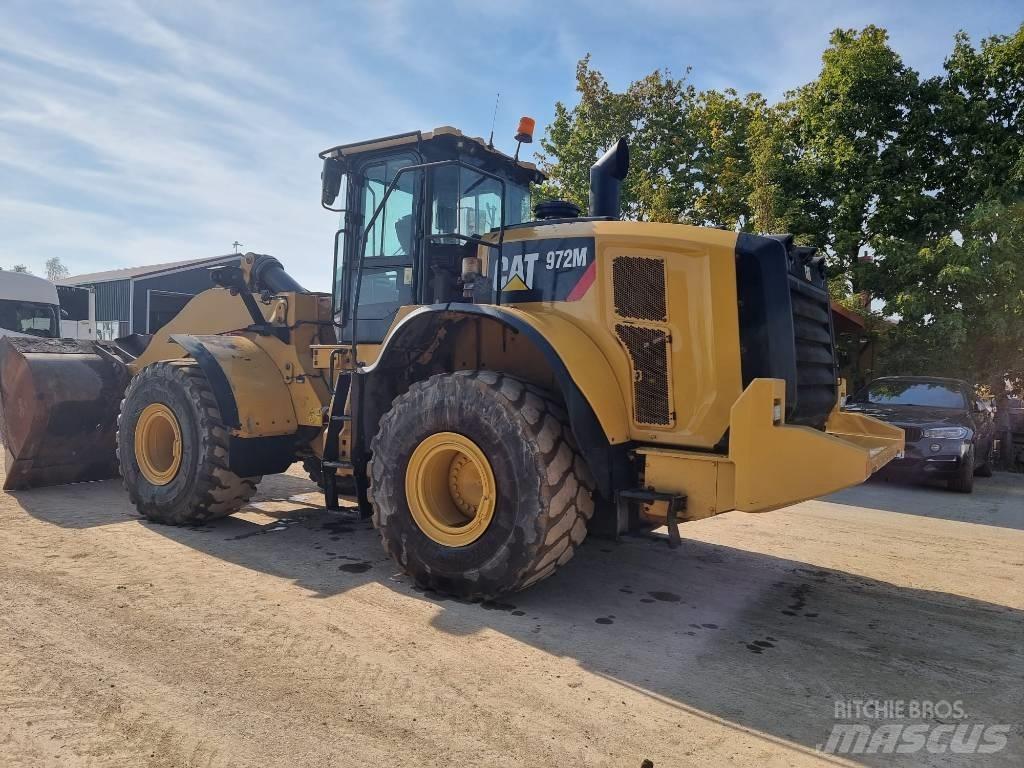CAT 972 M 轮式装载机