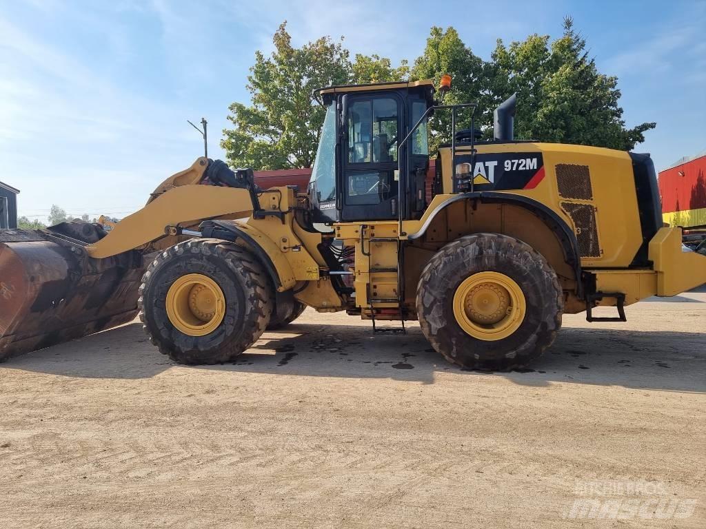 CAT 972 M 轮式装载机
