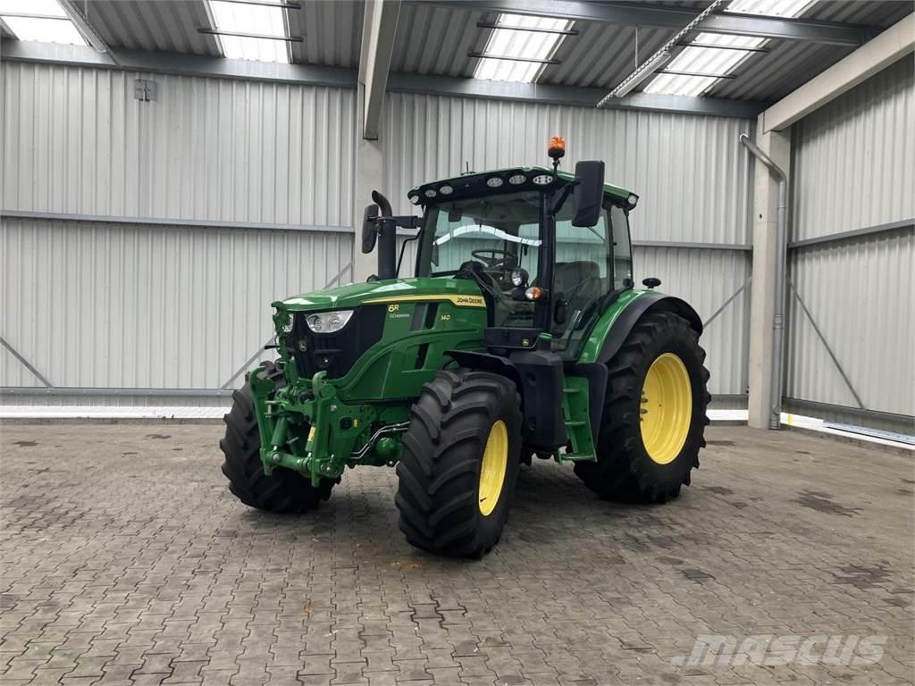 John Deere 6R 140 拖拉机/农用车