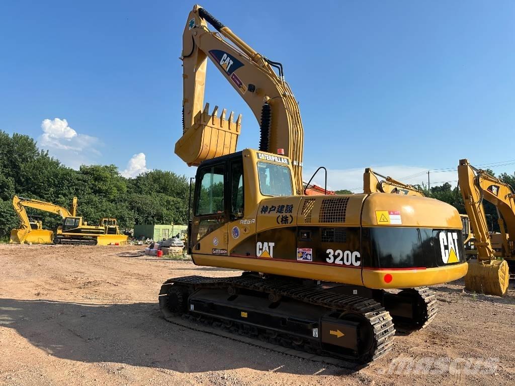 CAT 320C 履带挖掘机