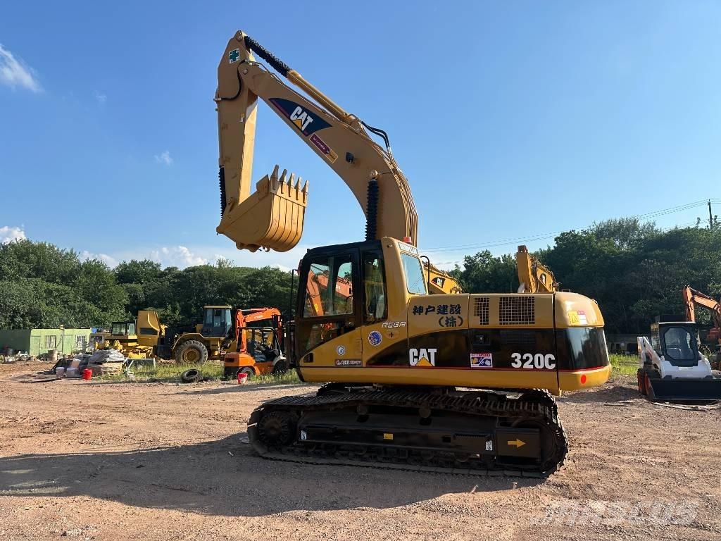 CAT 320C 履带挖掘机