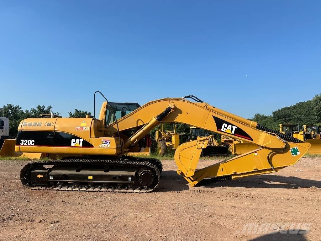 CAT 320C 履带挖掘机