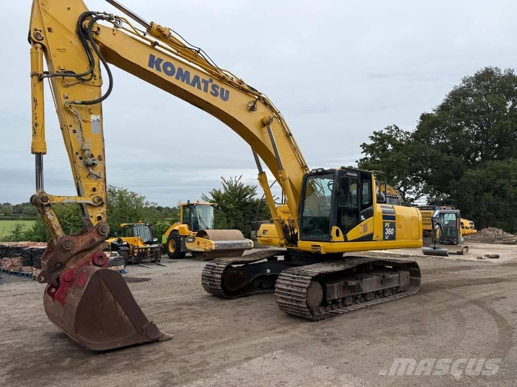 Komatsu PC 360 LC-10 履带挖掘机